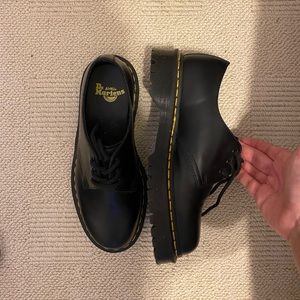 1461 BEX SMOOTH LEATHER OXFORD SHOES